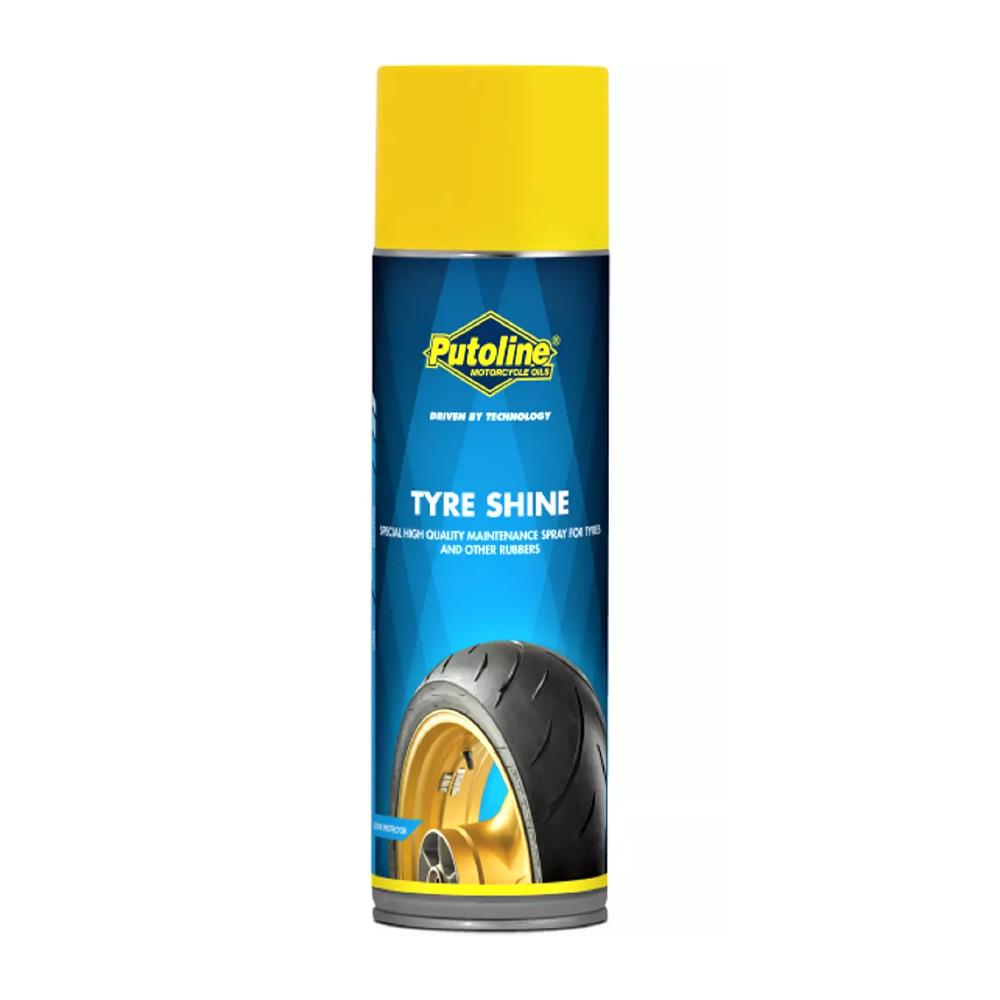 Putoline Tyre Shine 500ml Aerosol